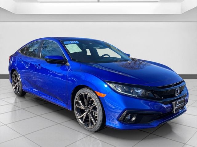 2021 Honda Civic Sport's photo