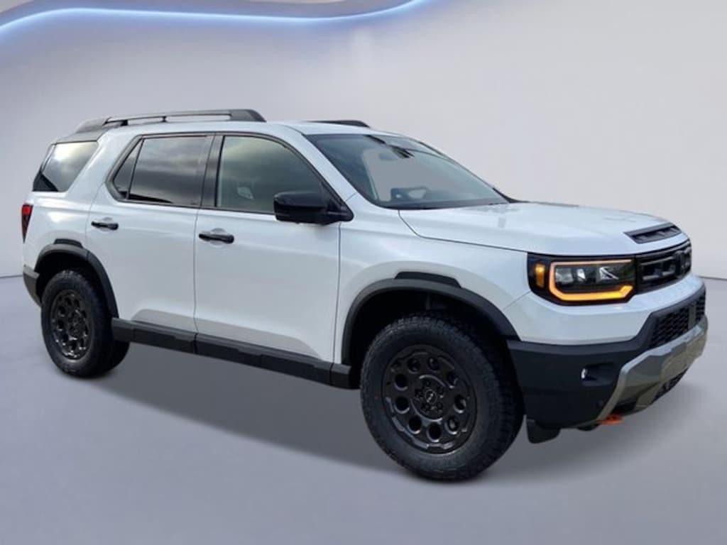 New 2026 Honda Passport TrailSport Elite Blackout SUV