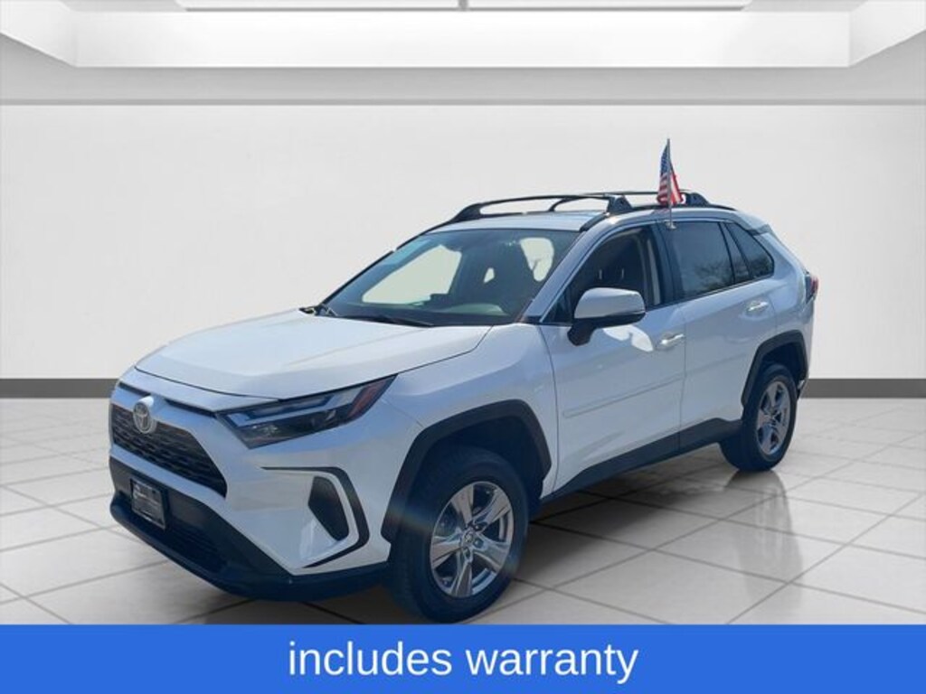 Used 2023 Toyota RAV4 XLE SUV