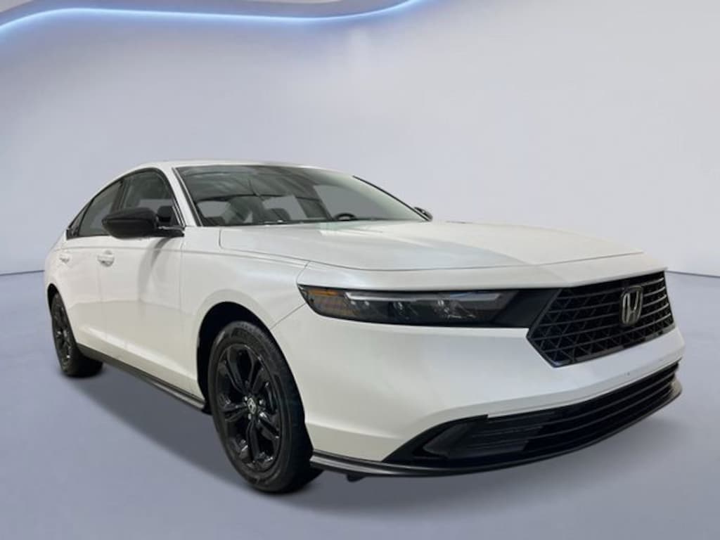 New 2025 Honda Accord SE Sedan