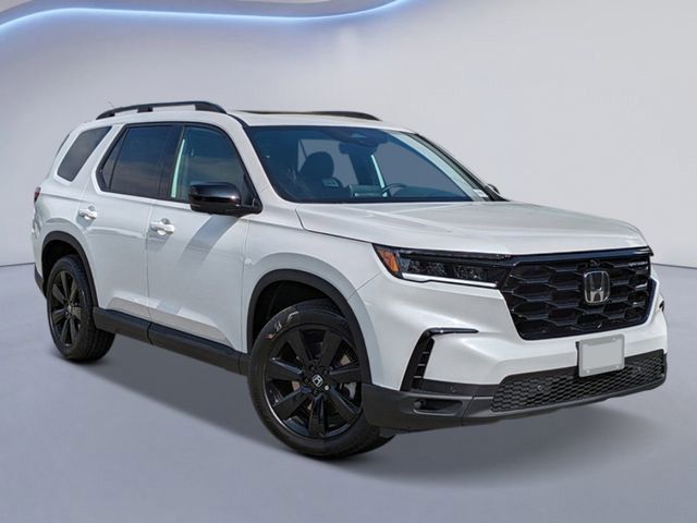 2025 Honda Pilot Black Edition's photo