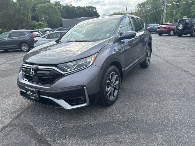 Certified 2022 Honda CR-V EX-L with VIN 2HKRW2H84NH644011 for sale in Cortlandt, NY