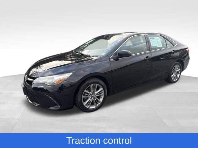 2017 Toyota Camry XLE XSE photo 3