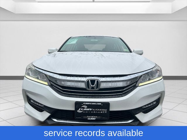 Used 2017 Honda Accord EX-L with VIN 1HGCR2F80HA289058 for sale in Scarsdale, NY