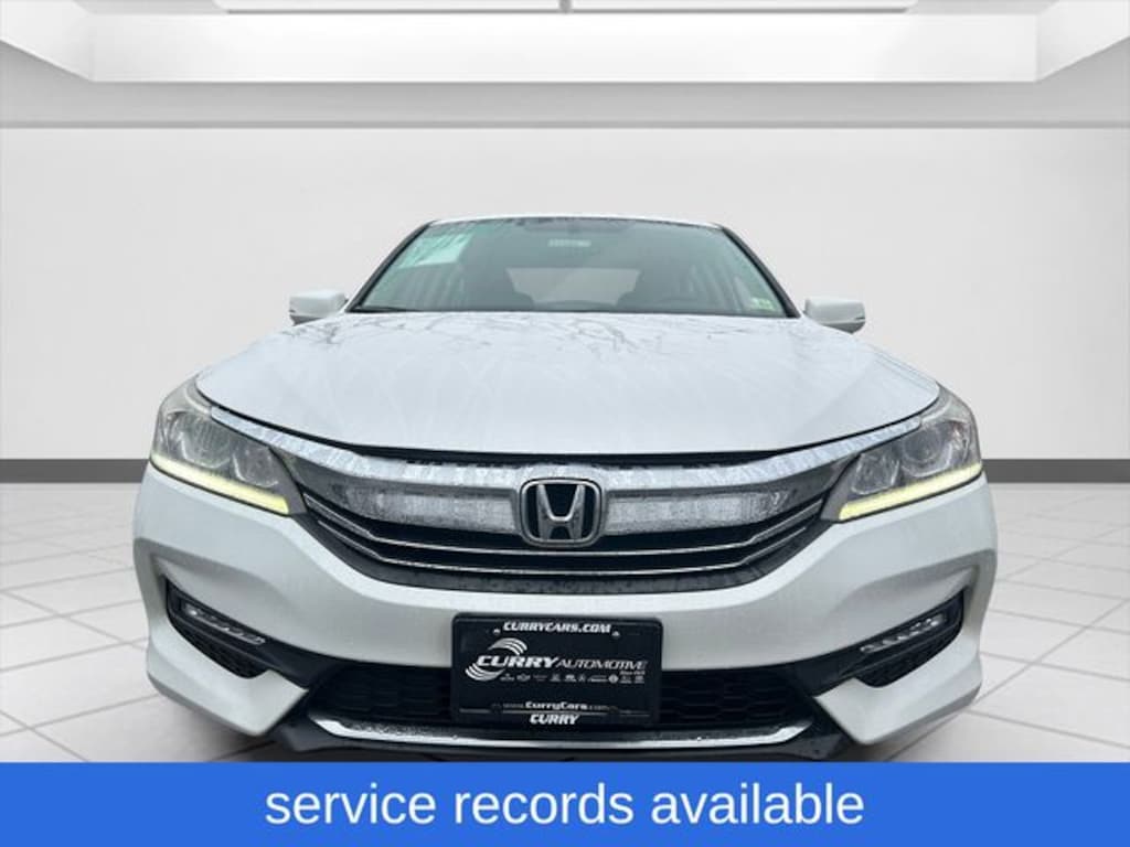 Used 2017 Honda Accord EX-L Sedan