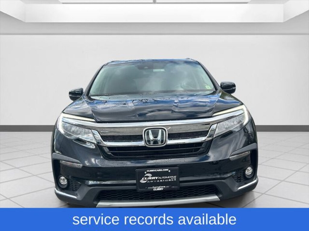 Used 2021 Honda Pilot Touring 8 Passenger AWD SUV