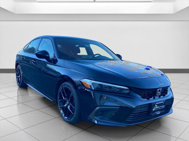 2022 Honda Civic Hatchback Sport's photo