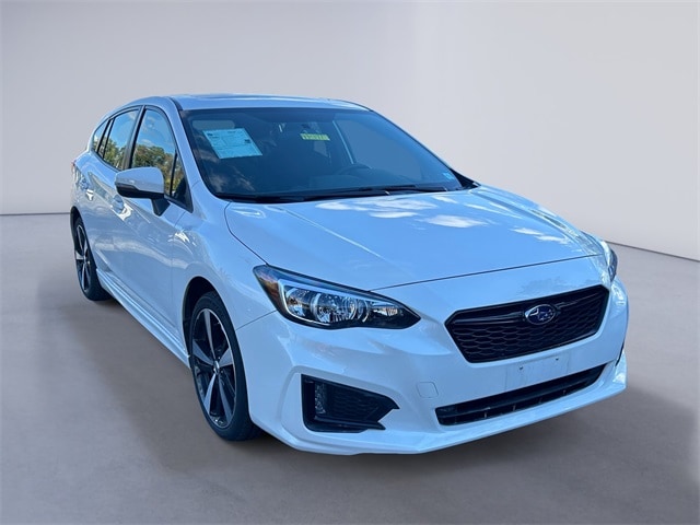 Used 2017 Subaru Impreza Sport with VIN 4S3GTAL66H3706122 for sale in Cortlandt, NY