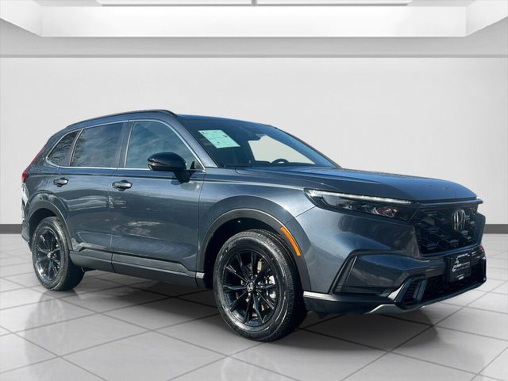 Certified 2024 Honda CR-V Hybrid Sport SUV