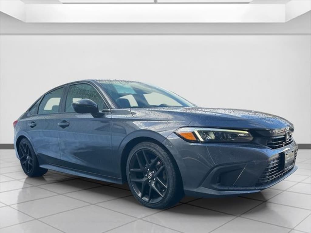 Used 2022 Honda Civic Sport Sedan