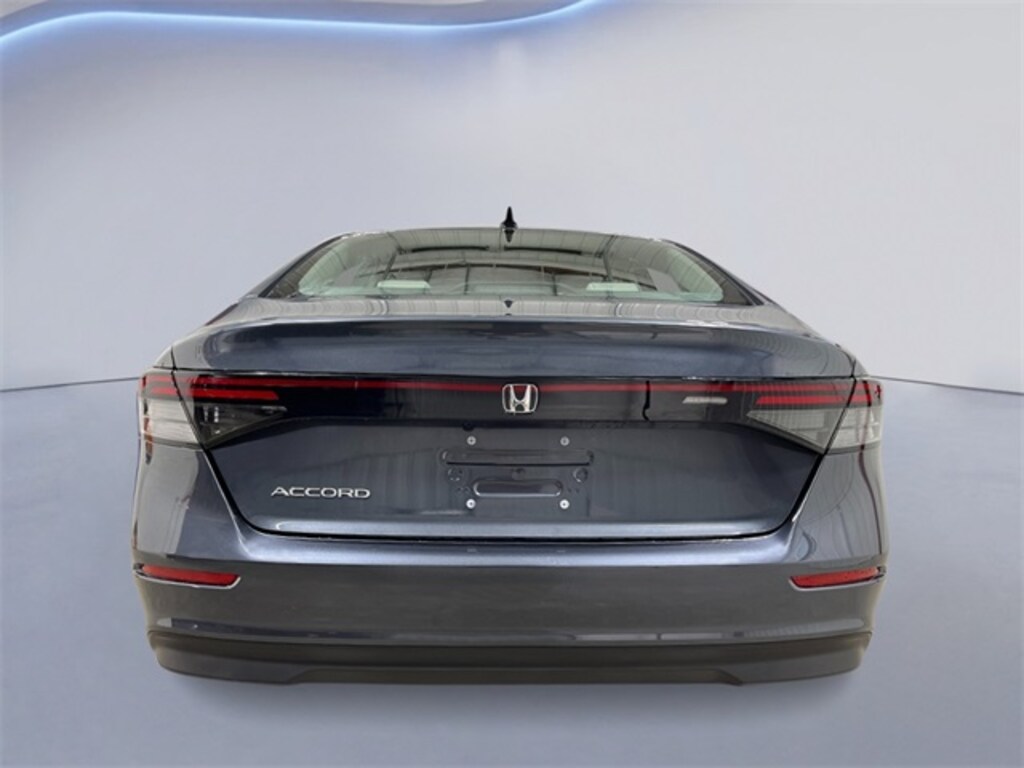 New 2025 Honda Accord For Sale at Curry Honda Yorktown VIN