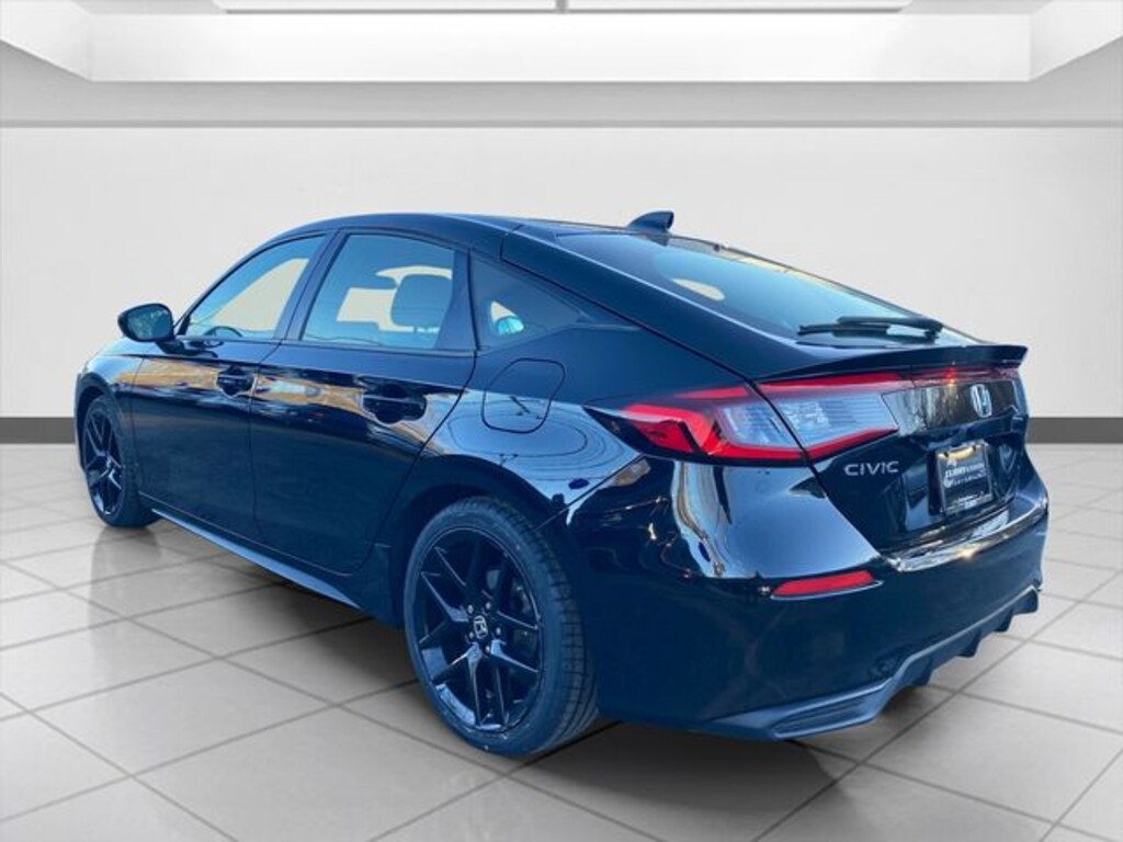 Certified 2022 Honda Civic Sport Hatchback