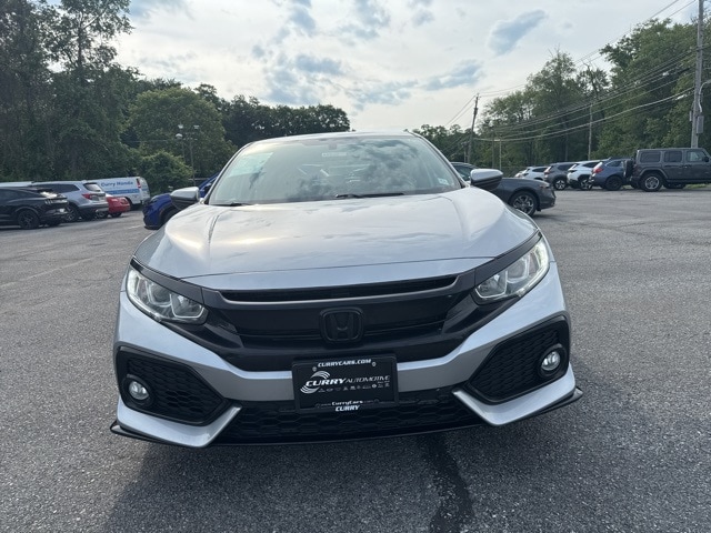 Used 2018 Honda Civic Hatchback Sport with VIN SHHFK7H46JU406239 for sale in Cortlandt, NY