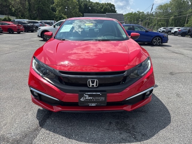 Used 2019 Honda Civic EX with VIN 2HGFC1F37KH650386 for sale in Cortlandt, NY