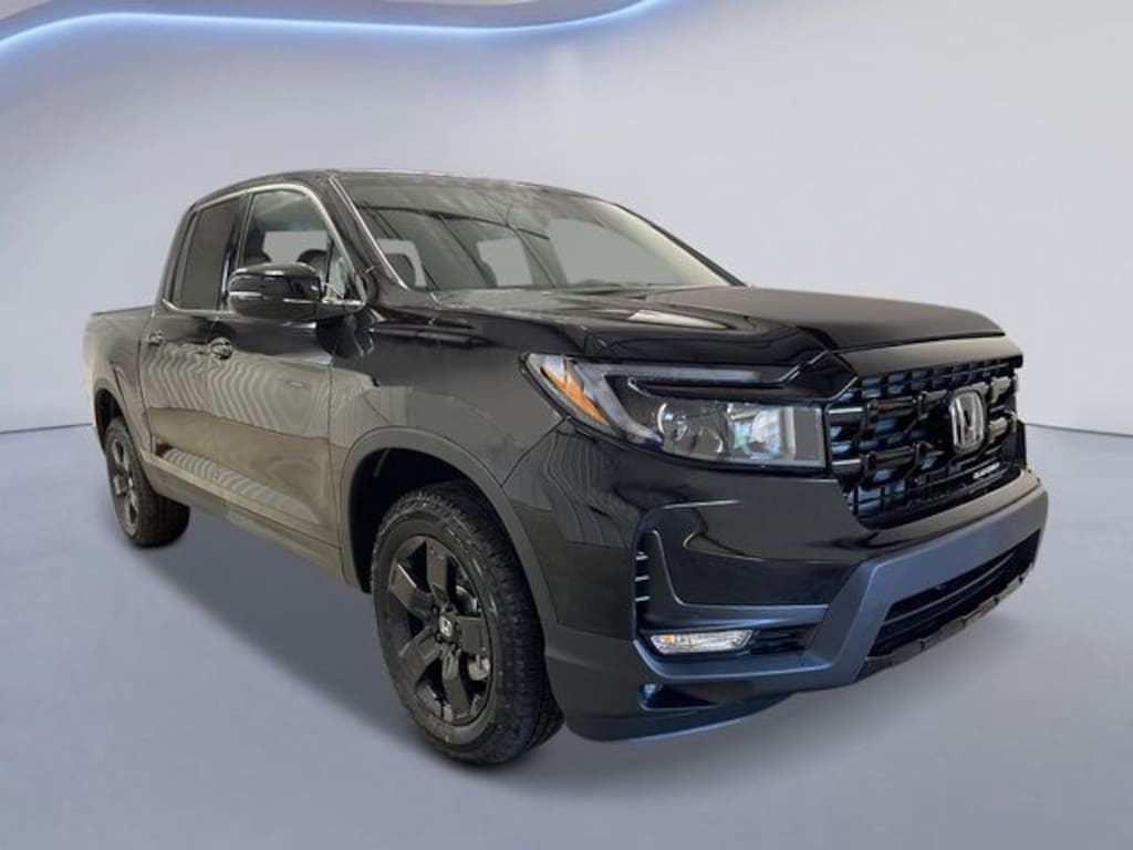 New 2026 Honda Ridgeline Black Edition Truck Crew Cab