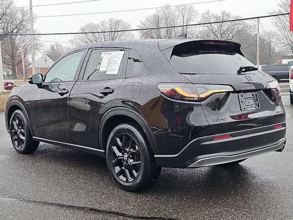 Certified 2023 Honda HR-V Sport AWD SUV