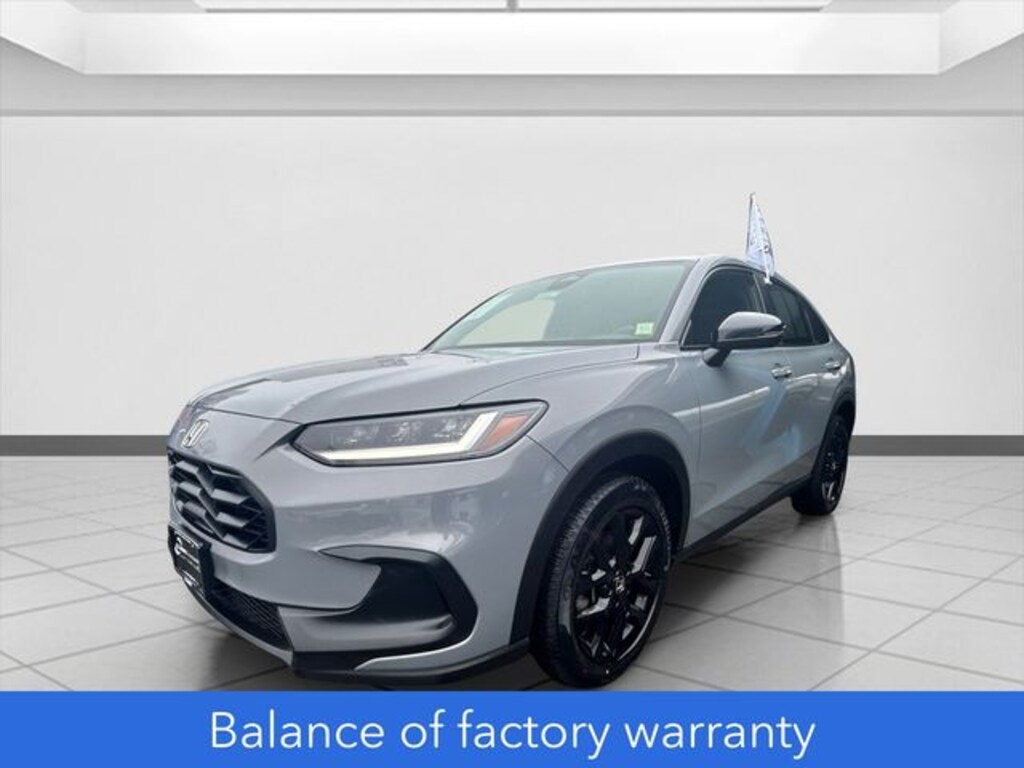 Certified 2024 Honda HR-V Sport w/BSI SUV