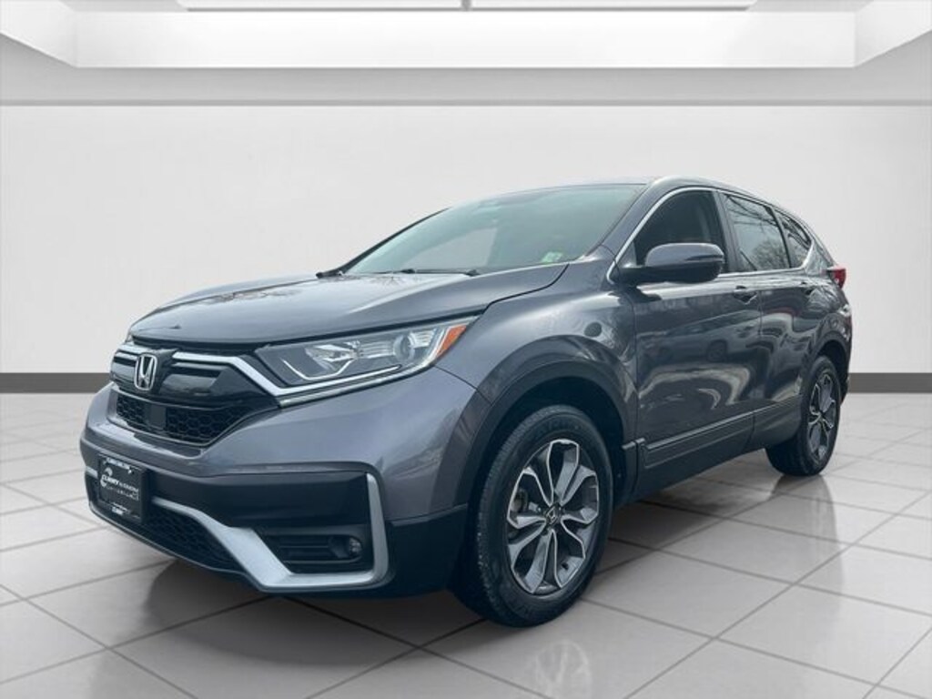 Certified 2022 Honda CR-V EX-L SUV