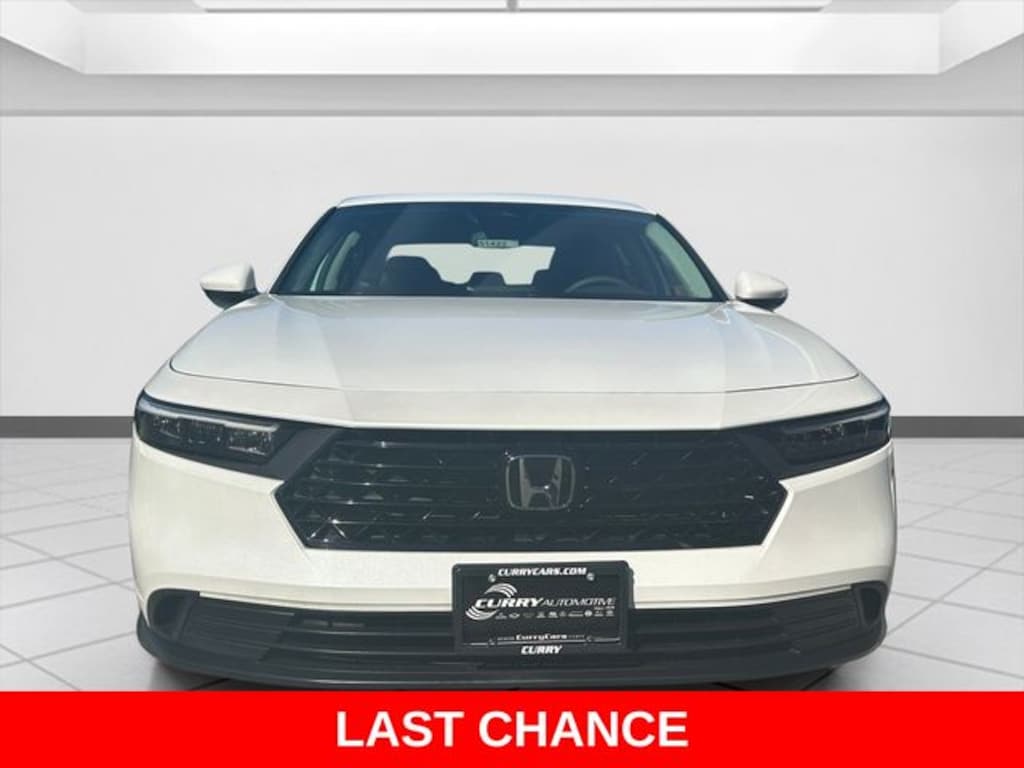 Certified 2023 Honda Accord LX Sedan