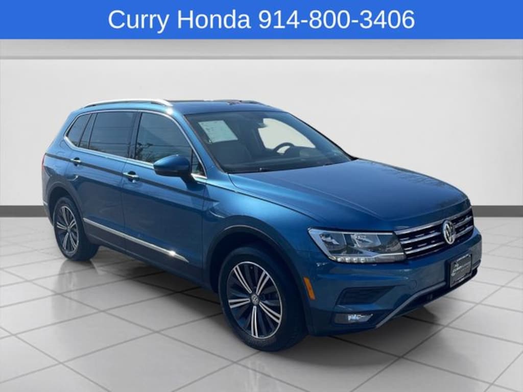 Used 2019 Volkswagen Tiguan 2.0T SUV