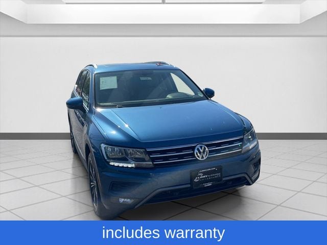 Used 2019 Volkswagen Tiguan SEL R-Line with VIN 3VV2B7AX0KM102357 for sale in Scarsdale, NY