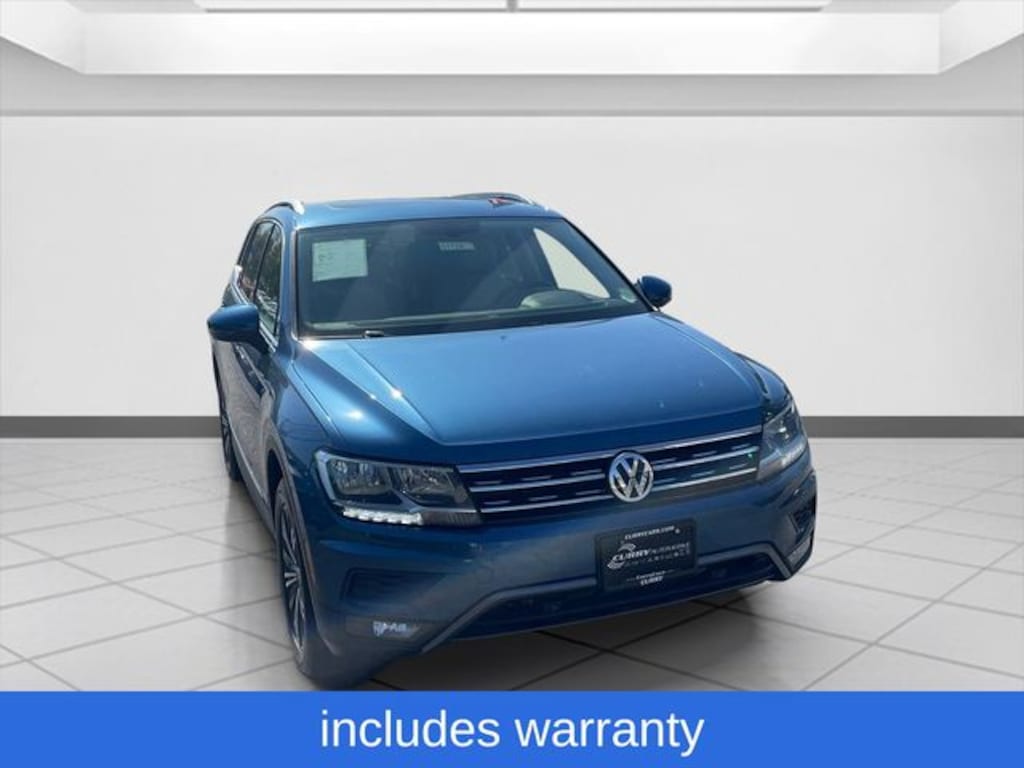 Used 2019 Volkswagen Tiguan 2.0T SUV