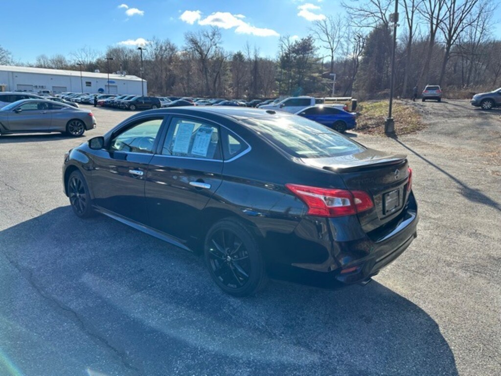 Used 2018 Nissan Sentra For Sale at Curry Honda Yorktown VIN
