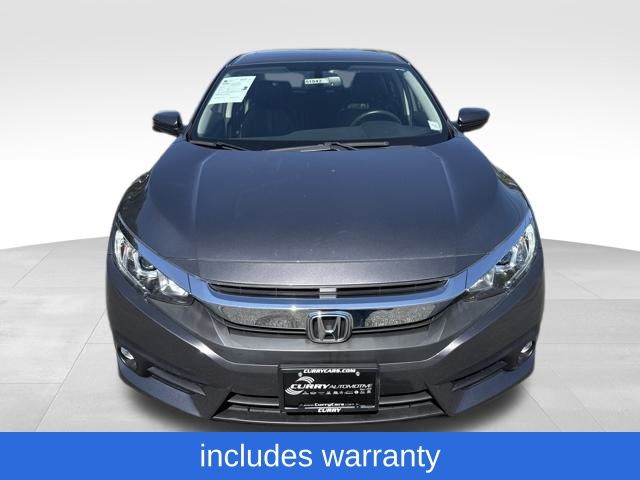 2018 Honda Civic EX-L photo 2