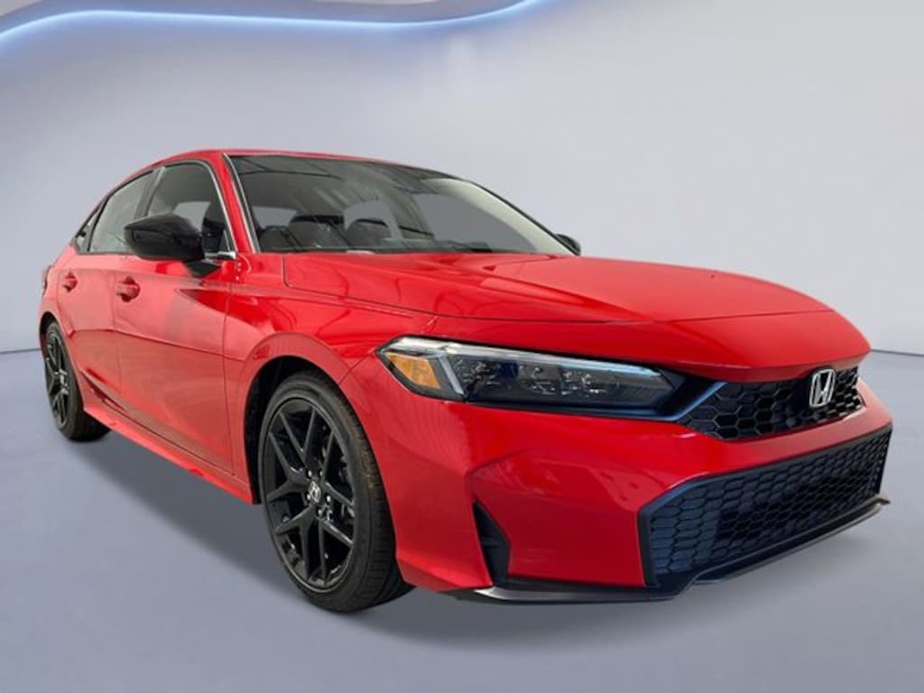 New 2026 Honda Civic Sport Sedan