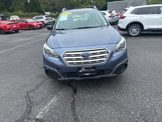 Used 2016 Subaru Outback Base with VIN 4S4BSAAC4G3258804 for sale in Cortlandt, NY