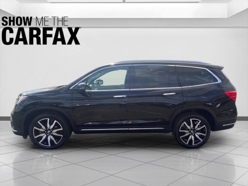 Certified 2022 Honda Pilot Touring 8 Passenger SUV