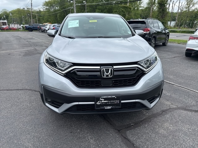 Certified 2022 Honda CR-V EX-L with VIN 2HKRW2H88NH632931 for sale in Cortlandt, NY