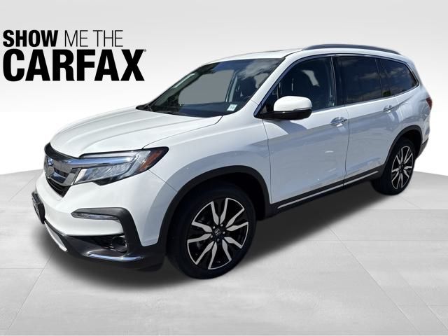 2022 Honda Pilot Touring photo 3