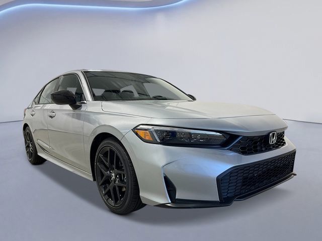 2026 Honda Civic Sport's photo