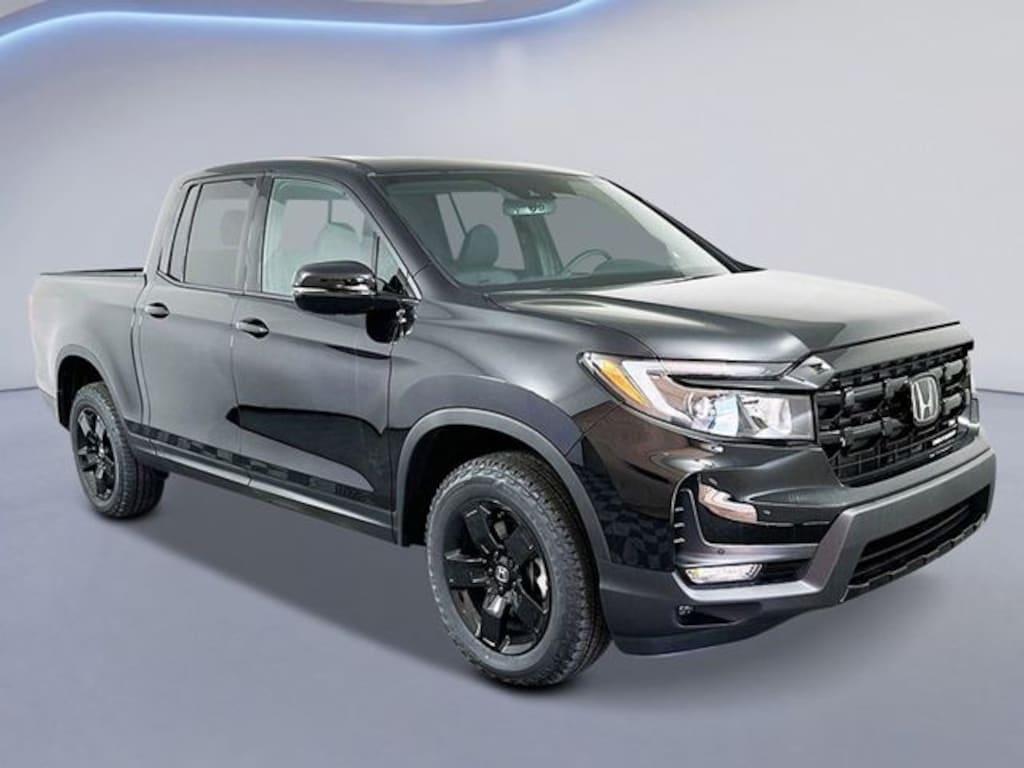 New 2026 Honda Ridgeline Black Edition Truck Crew Cab
