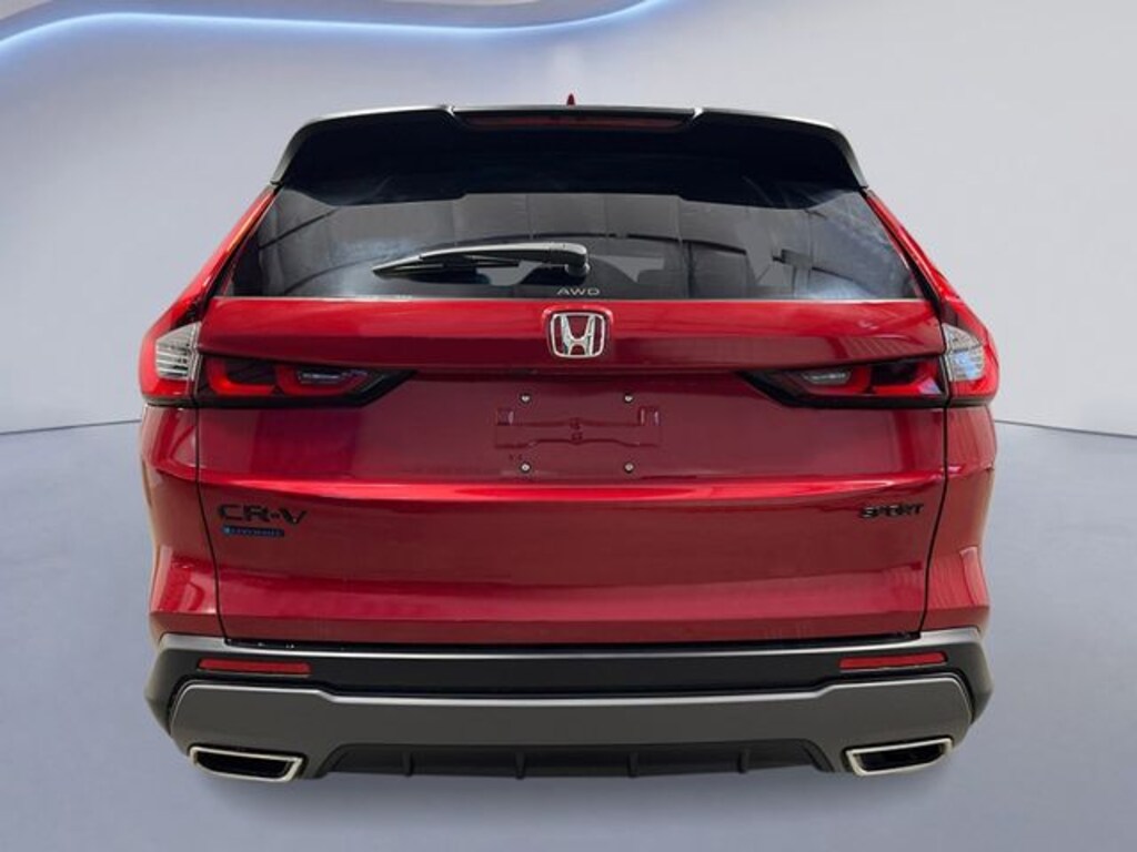 New 2026 Honda CR-V Hybrid Sport SUV