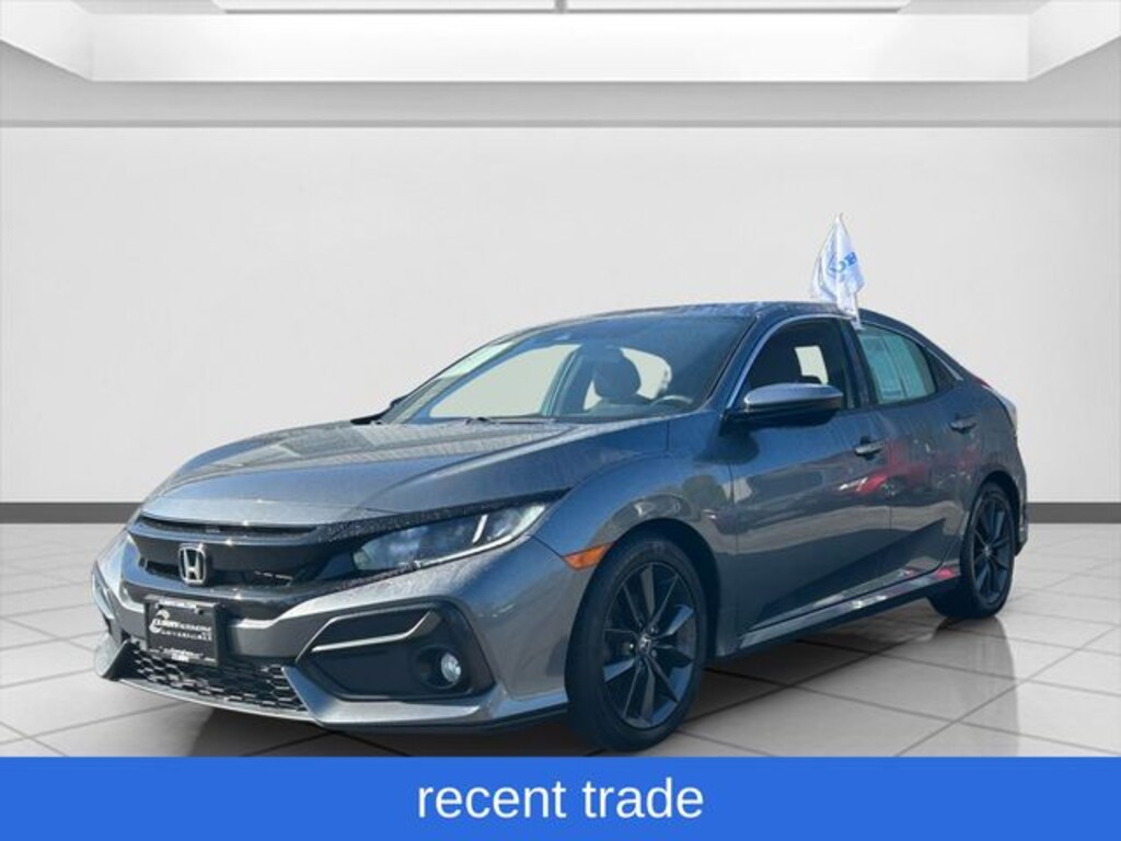 Used 2020 Honda Civic EX Hatchback