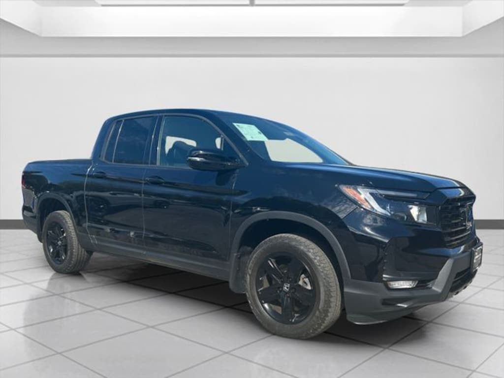 Certified 2022 Honda Ridgeline Black Edition Truck Crew Cab