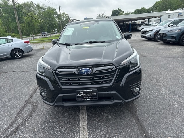 Used 2022 Subaru Forester Limited with VIN JF2SKANC7NH420716 for sale in Cortlandt, NY