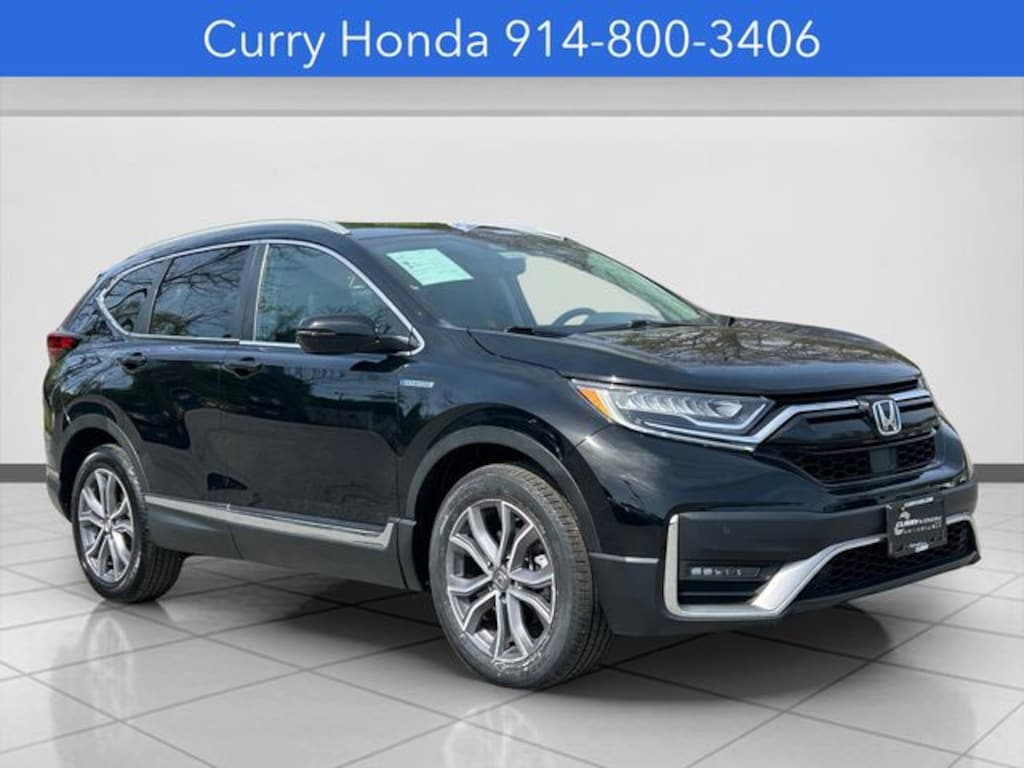 Certified 2022 Honda CR-V Hybrid Touring SUV