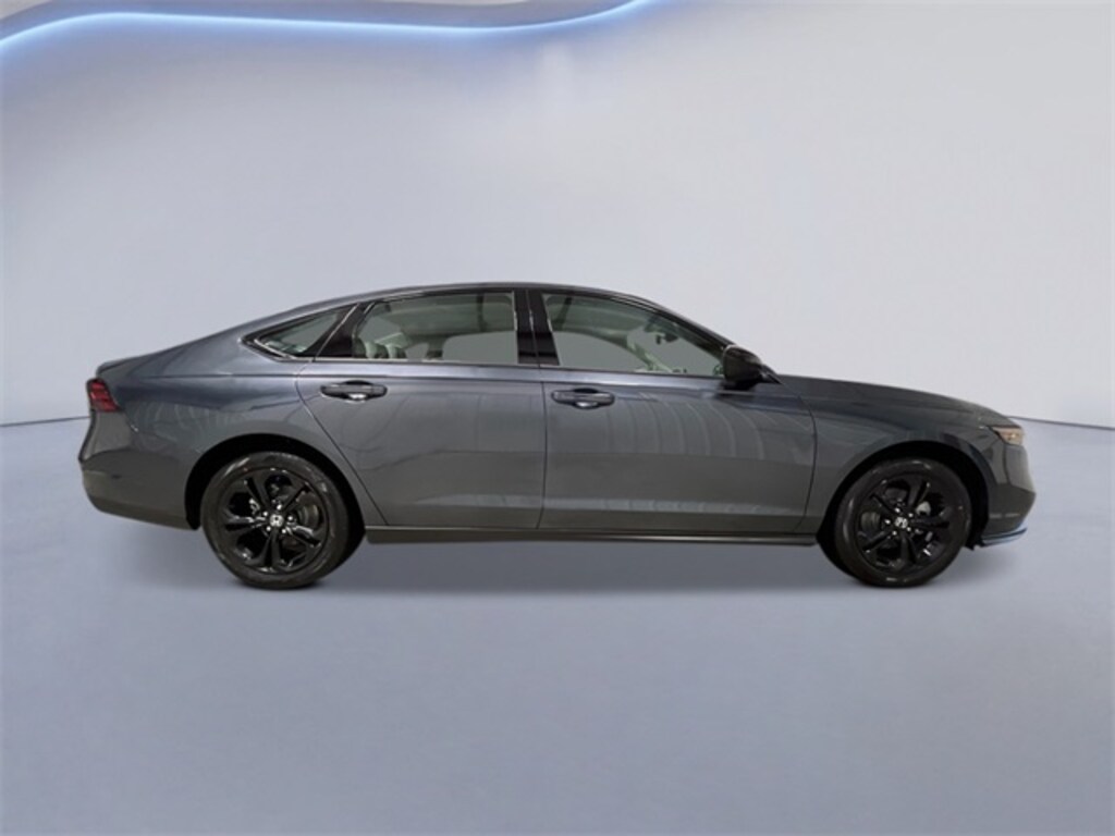 New 2025 Honda Accord For Sale at Curry Honda Yorktown VIN