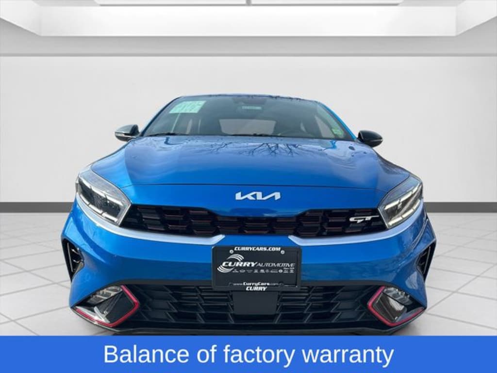 Used 2024 Kia Forte GT Sedan