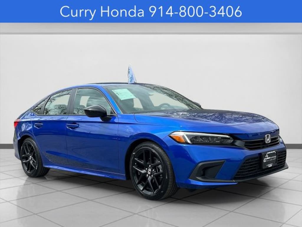 Certified 2023 Honda Civic Sport Sedan