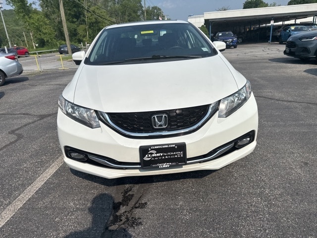 Used 2015 Honda Civic EX-L with VIN 19XFB2F95FE280603 for sale in Cortlandt, NY