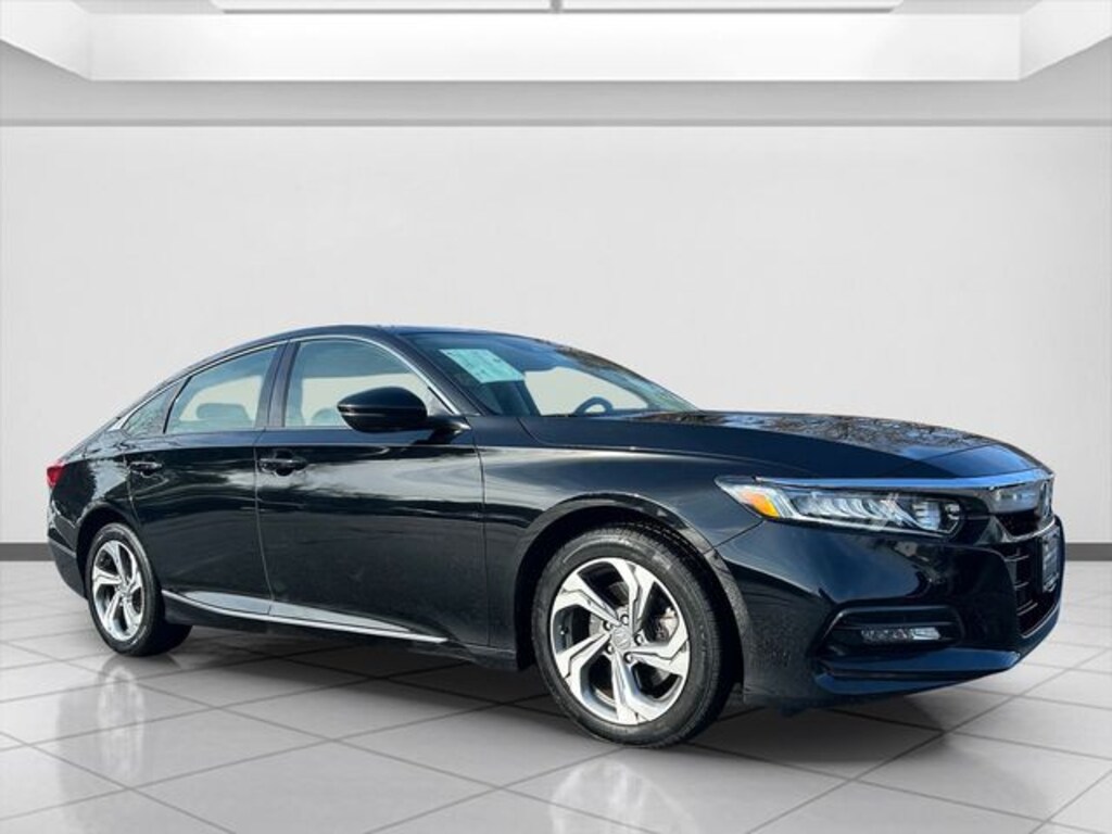 Used 2018 Honda Accord EX-L 2.0T Sedan
