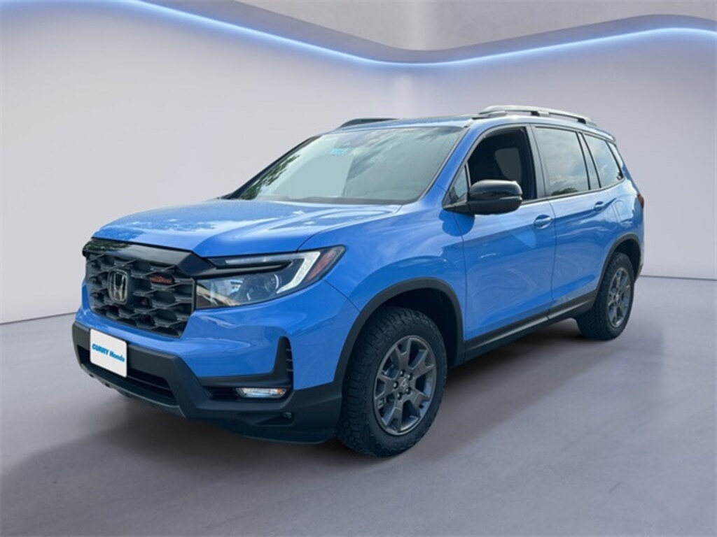 New 2024 Honda Passport For Sale at Curry Honda Yorktown VIN