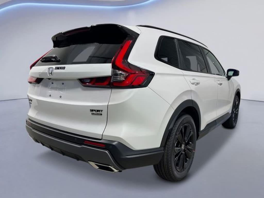 New 2026 Honda CR-V Hybrid Sport Touring SUV