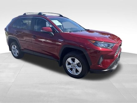 2019 Toyota RAV4 Hybrid LE SUV