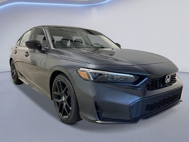 2026 Honda Civic Sport's photo