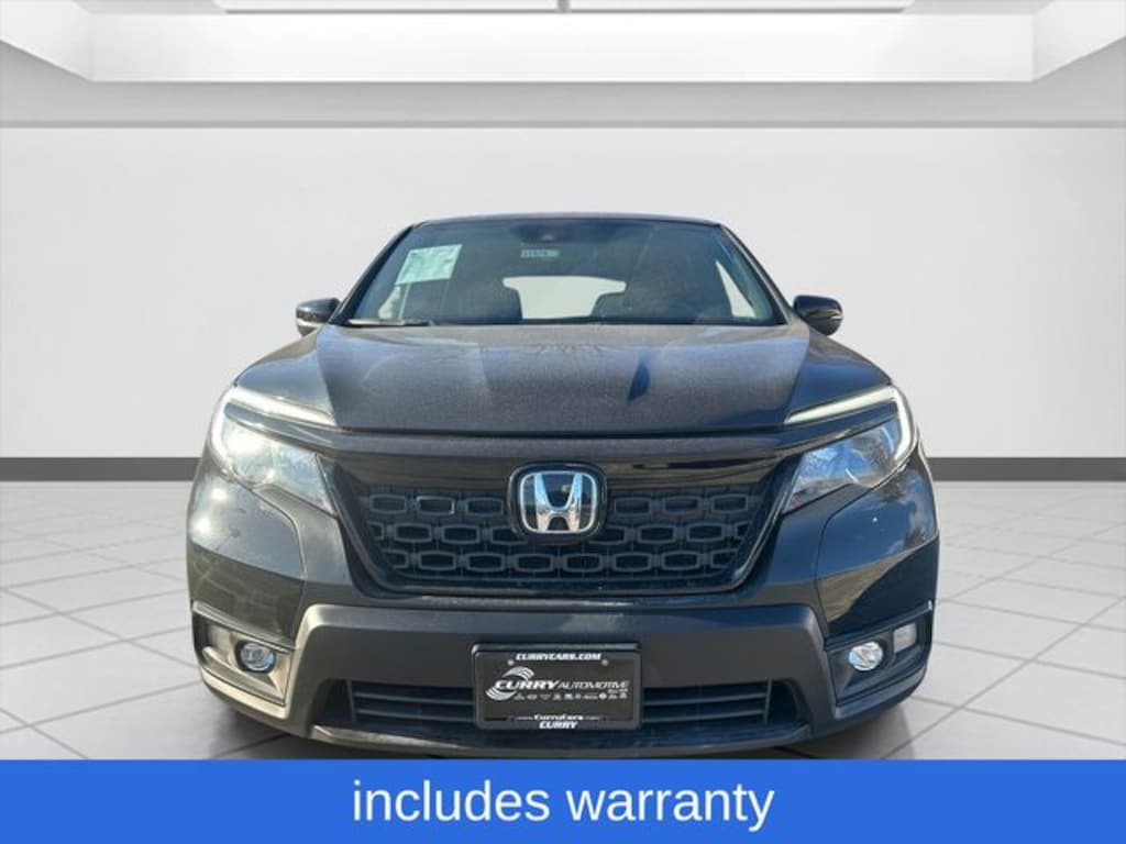 Used 2021 Honda Passport EX-L AWD SUV